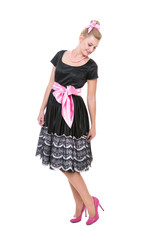 Beautiful young woman