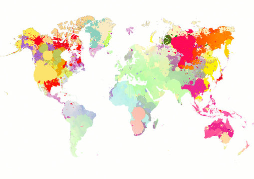 14 400 Best 世界地図 Images Stock Photos Vectors Adobe Stock