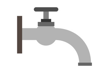 Grifo de metal clásico.