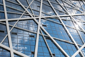 Obraz premium Photo of a stylish building.