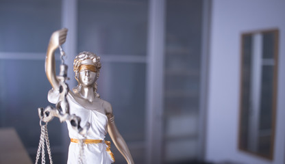 Law office legal justice statue