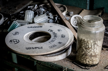 Abrasive factory stone