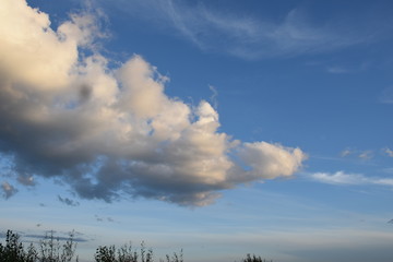clouds