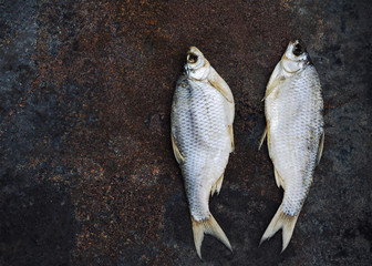 dry fish