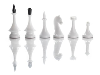 Chess pieces