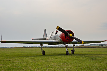 Russian war plane from the Second World War