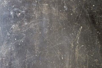 Texture of an old worn out black boards