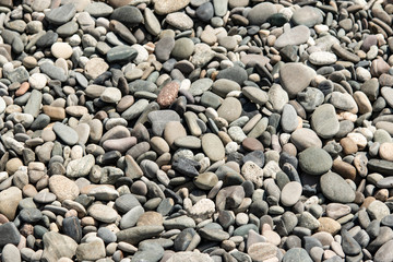 different stones as background