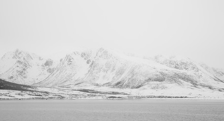 Norwegian coastal Scenery