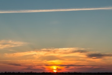 Sky at Dawn / Sunset