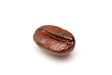 Roasted coffee bean.