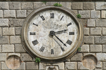 Clock Tower in Kotor Montenegro