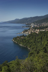 Fototapeta na wymiar Riviera d’Opatija Croatie