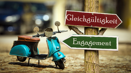 Schild 368 - Engagement