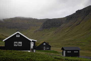 Fototapeta na wymiar Färöer Inseln | Gásadalur