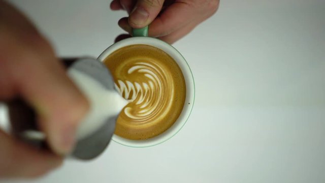 swan Free pour Latte art, coffee art 4k