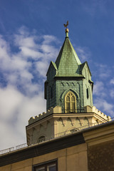 Fototapeta premium Trinity Tower in Lublin, Poland