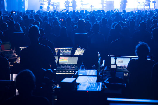 table de mixage
