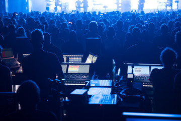 table de mixage
