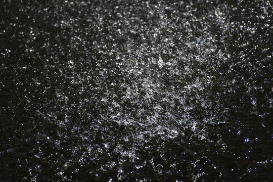 Abstract image of rain drops