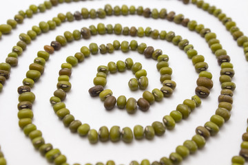 spiral bean mung