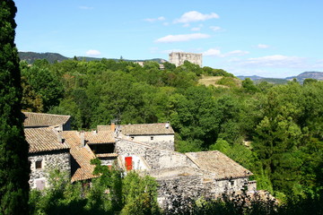 château d'Alba-la-Romaine