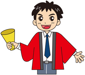 家電ショップ　店員