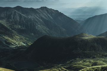 Tatry Zachodnie, widok z Wołowca  © Bartomiej