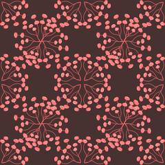 pink flower on a dark gray color