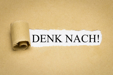 Denk nach!