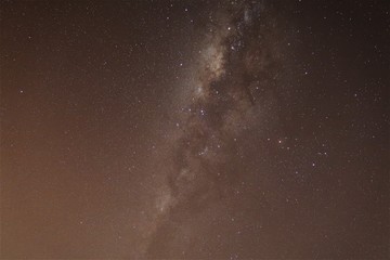 space background with nebula