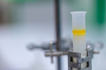 Analysis protein for study Chemical composition in laboratory.