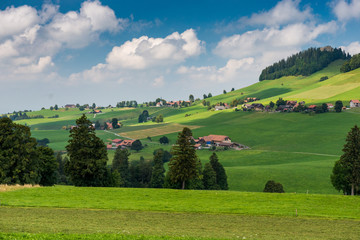 Obraz premium Guggisberg im Kanton Bern