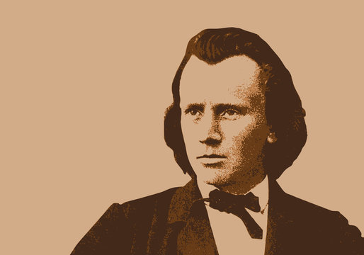 Brahms, musicien, portrait, personnage c&eacute;l&egrave;bre, piano, pianiste, musique, c&eacute;l&egrave;bre, musique, classique