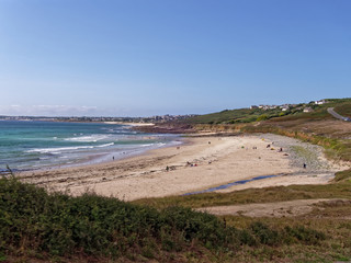 Gwendrez beach - Road to Audierne - Finistère, Brittany, France