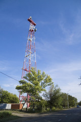 Телевышка. Красный Кут.