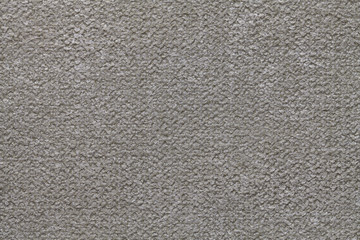 Navy blue fluffy background of soft, fleecy cloth. Texture of textile closeup