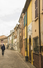 Rimini street Italy
