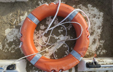 salvagente imbarcazione attrezzatura per il salvataggio in mare