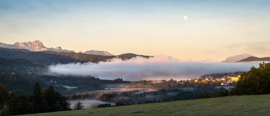 Sonnenaufgang auf der Rath-Keutschach