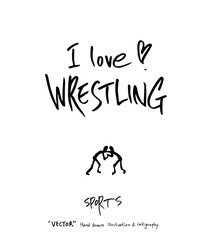 스포츠 포스터 / 손으로 그린 스포츠 그림