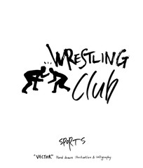 스포츠 포스터 / 손으로 그린 스포츠 그림