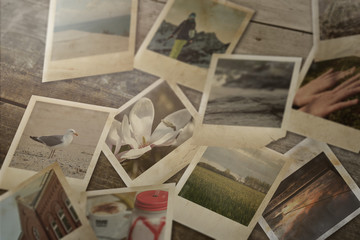 Polaroid Collage