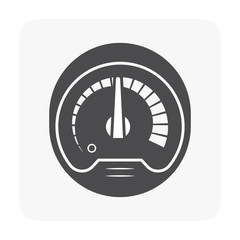 gauge meter icon