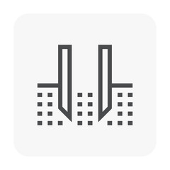 Soil sampling collecting vector icon. May called sample, sampler. Include hand auger equipment tool for method to core, drill, test, analysis, assessment in geotechnical engineering and construction.