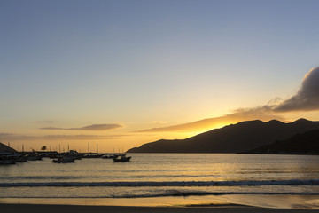 Obraz premium Arraial do Cabo - Nascer do Sol