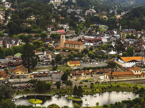 Campos do Jord&atilde;o - Panor&acirc;mica da Cidade