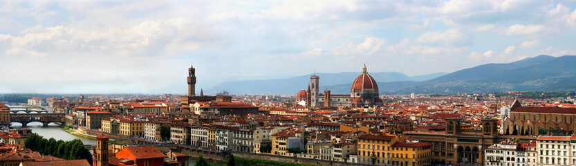 Fototapeta na wymiar Italy, Florence, panorama, cityscape