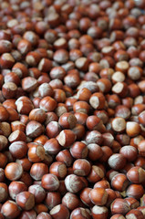 hazelnuts