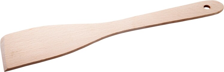 Wooden spatula